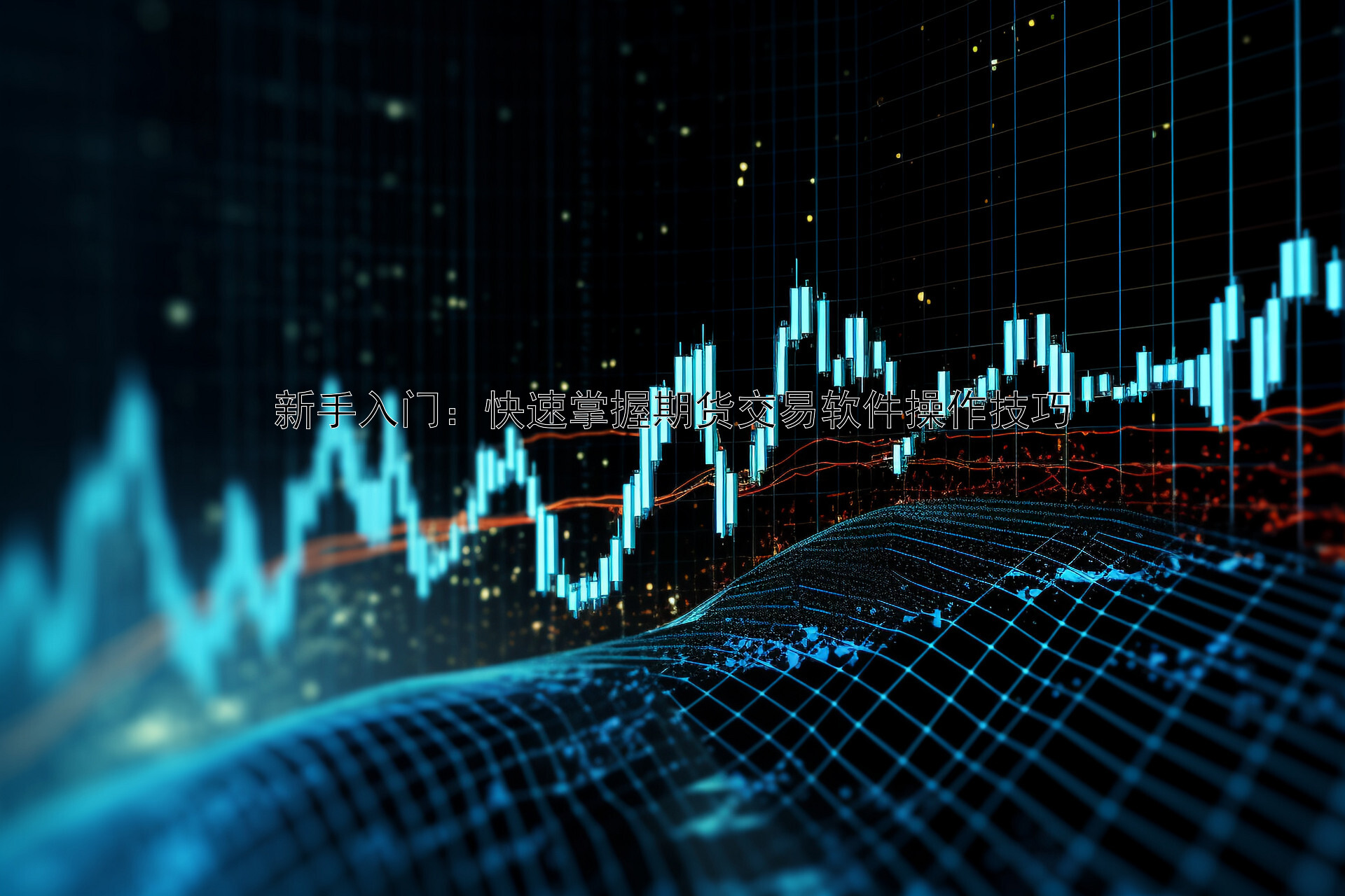 新手入門：快速掌握期貨交易軟件操作技巧
